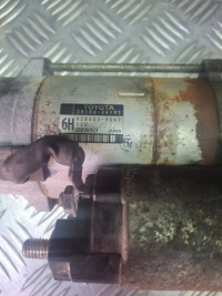 Toyota rav 4 xa40 2015 стартер Оригинал, фото thumb