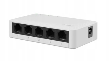 Gembird Switch 5 портов 10/100/1000 Мбит/с LAN 1 ГБ