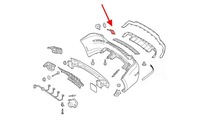 фото thumb №9, Mercedes glk 2012-15 заглушка бампера a2048856223