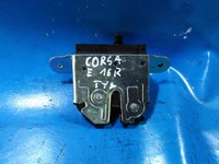 фото thumb №1, Замок крышки багажника зад opel corsa e 2016r.