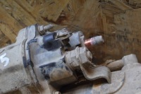 Стартер land rover 7h42-11001-ac 448dt Зі Шроту, фото thumb