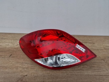 фото thumb №1, Peugeot 207 рестайлинг hb хэтчбек левая лампа зад led