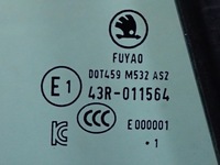 фото thumb №3, Дверь правые зад комплектные европа оригинал skoda fabia iv 4 htb 22r