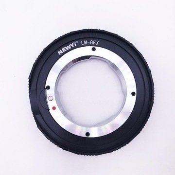 Адаптер объектива LM GFX для объектива Leica M Mount, подходит для Fujifilm GF