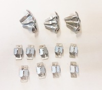 фото thumb №1, Citroen jumpy клипсы защитные накладки двигателя клипса