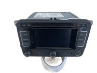 фото thumb №1, Vw jetta 6 vi 5c scirocco радио navi rns 315 eu 1q0035279a + kod