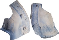 фото thumb №1, Mercedes ml w164 подкрылок передние левая полный