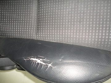 фото thumb №5, Сидіння диван mercedes a клас 200 2.0 turbo w169