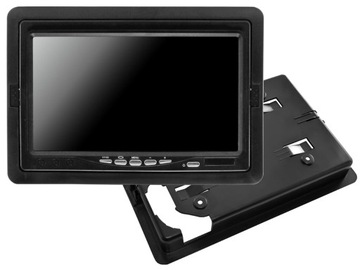 Отдельно стоящий автомобильный ЖК-монитор NVOX AHM607 DUAL, 7 дюймов, AHD/HD 4