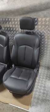 фото thumb №5, Nissan juke сидіння сидіння шкіряні диван шкіра