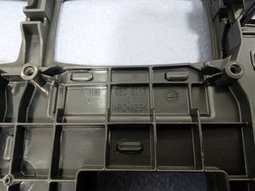 фото thumb №10, Mercedes gls x166 защита рамка туннеля среднего a1666803217