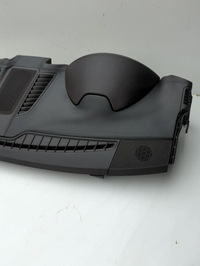 фото thumb №11, Панель консоль кожа защита колонки 7p5857003d porsche cayenne 7p5