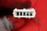 фото thumb №6, Зеркало левая механическое чёрные 96366858xt eu peugeot partner 1 i 02-12 2 pin