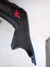 фото thumb №11, Honda stream 01-06 бампер задняя задний 71501-s7a-zz00