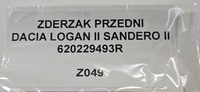 фото thumb №16, Бампер переднее dacia logan ii 620229493r