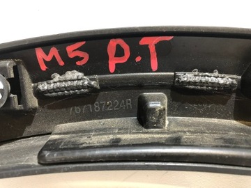 фото thumb №6, Renault megane v e-tech планка задняя правая зад крыло 767187224r