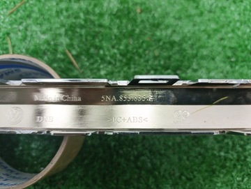 фото thumb №9, Volkswagen vw tiguan ii 5na хром середній бампера зад om