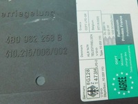 фото thumb №10, Audi a6 c5 2.4 автоматична коробка передач набір srtowy 4b0927156bb