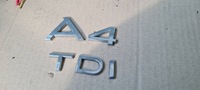 фото thumb №5, A4 b8 lift емблема кришки logo багажника надпис a4 tdi