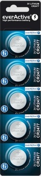 ЛИТИЕВАЯ БАТАРЕЯ EVERACTIVE CR2477
