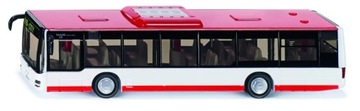 3734 Siki Super Bus Man Metal+ пластиковая шкала: 1: 50 Возраст: 3+