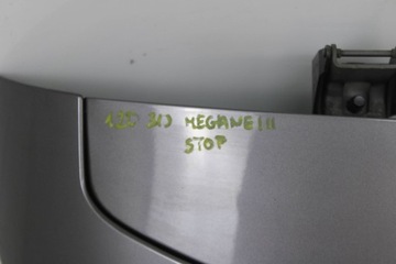 фото thumb №14, Renault megane iii купе 08r- крышка багажника зад задняя tekng