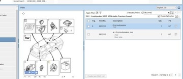 фото thumb №6, Volvo xc90 2005 динамік двері задніх