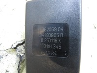 фото thumb №7, Застёжка ремня зад mini f55 f56 7362069