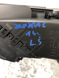 фото thumb №6, Решётка обдув левая средняя opel zafira c 13427382