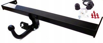 БУКСИРОВОЧНЫЙ КРЮК + РЕГУЛЯТОРЫ NISSAN QASHQAI 2007-2013 J10