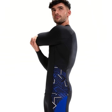 Футболка для плавания Speedo Eco End S с длинными рукавами