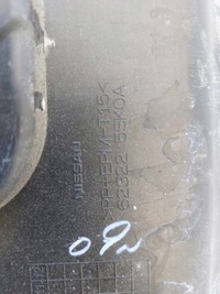 фото thumb №3, Nissan leaf ii защита верхний поперечина передний 623225sk0a оригинал