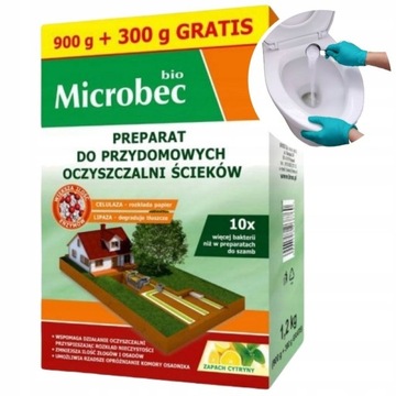 MICROBEC BIO В 10 РАЗ БОЛЬШЕ АКТИВНЫХ БАКТЕРИЙ 1,2 кг