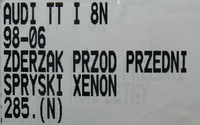 фото thumb №14, 285.audi tt i 8n 98-06 бампер перед переднє омивачі ксенон
