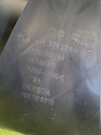 фото thumb №10, Bmw 1 e87 e82 pas передній підсилювач передній 7193748 оригінал oem ідеальний стан