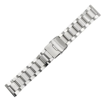 Bransoleta do zegarka 22 mm Stalowa Zabezpieczenie