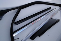 фото thumb №4, Mercedes glk x204 204 планка накладка хром na дверь передние левая