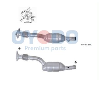 фото thumb №2, Каталізатор renault