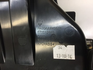 фото thumb №7, Maserati ghibli 15r защита pod рули бардачок