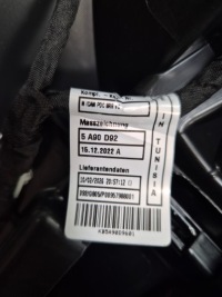 фото thumb №11, Бампер перед передній c3z камера установка pdc bmw i4 g26 м-пакет
