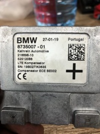 фото thumb №8, Модуль блок управления  компенсатор lte bmw 8735007