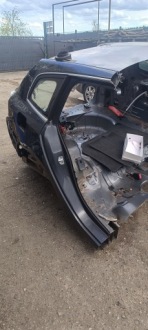 фото thumb №5, Чверть задня крила лівий правий задня laguna 3 kombi teb66