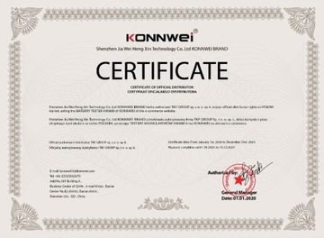 ВЫПРЯМИТЕЛЬ И ТЕСТЕР АККУМУЛЯТОРОВ 12В 5А 4-100Ач Konnwei KW510