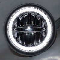 фото thumb №9, Свет led круглые drl противотуманная фара drl duolight