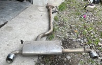 фото thumb №1, Bmw f40 2.0d гаситель выхлоп катализатор