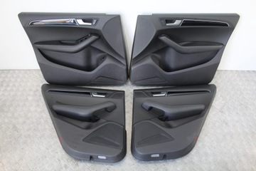 фото thumb №12, Сиденья салон полукожа audi q5 8r0 s-line