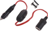 фото thumb №7, Przed?u?acz роз'єм прикурювача автомобільний 12 v 24 v з