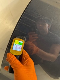 фото thumb №7, Opel astra j рестайлинг универсал дверь левый зад левая задние z190