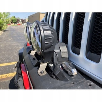 Крепление Максимус-3 2xLED Jeep Wrangler JL