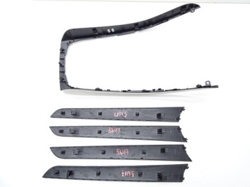 фото thumb №11, Планка dekor обшивка двері тунелю комплект audi a4 b8 рестайлінг 8k0867420